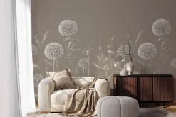 Fototapeta: Subtelne dmuchawce na łące