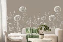 Fototapeta: Subtelne dmuchawce na łące