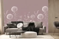 Fototapeta: Subtelne dmuchawce na łące