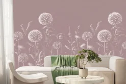 Fototapeta: Subtelne dmuchawce na łące