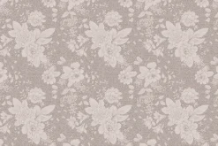 Fototapeta: Subtelne kwiaty na beżowym tle