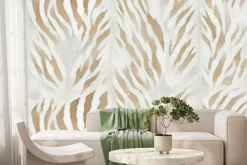 Fototapeta: Subtelny wzór w zebrę