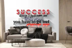 Fototapeta: Success quote
