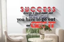 Fototapeta: Success quote