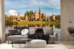 Fototapeta: Sukothai historical park, tajlandia