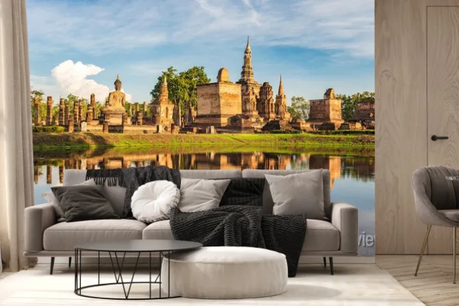 Fototapeta: Sukothai historical park, tajlandia