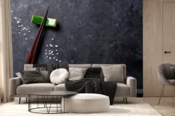 Fototapeta: Sushi pałeczkami