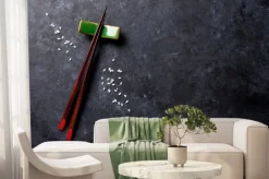 Fototapeta: Sushi pałeczkami