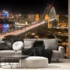 Fototapeta: Sydney harbour bridge w nocy