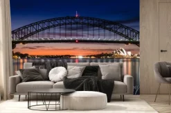 Fototapeta: Sydney harbour at dawn