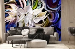 Fototapeta: Szafirowa sielanka