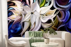 Fototapeta: Szafirowa sielanka