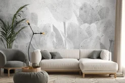 Fototapeta: Szara aranżacja tulipanów na betonie