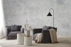 Fototapeta: Szara cementowa ściana