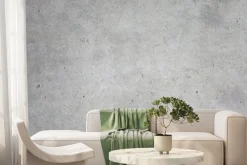Fototapeta: Szara cementowa ściana
