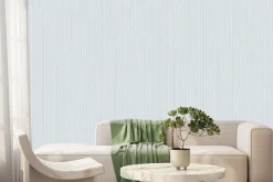 Fototapeta: Szara ściana z białymi liniami