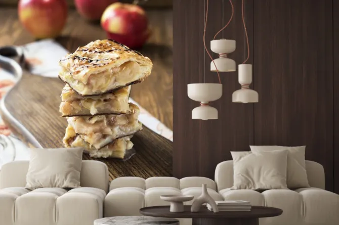 Fototapeta: Szarlotka