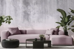 Fototapeta: Szaro różowa tekstura marmuru naturalny wzór kamienia