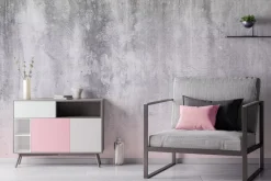 Fototapeta: Szaro różowa tekstura marmuru naturalny wzór kamienia