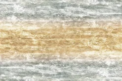 Fototapeta: Szaro-złota imitacja kamienia