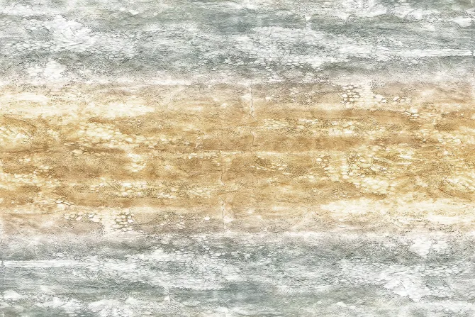 Fototapeta: Szaro-złota imitacja kamienia