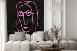 Fototapeta: Szczegóły od słynnego ściany lennon w pradze