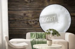 Fototapeta: Szkło piany piwa na drewnianym stole