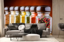 Fototapeta: Szkło pieprz i przyprawy