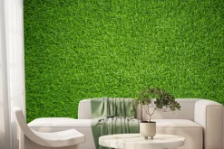 Fototapeta: Sztuczna zielona trawa