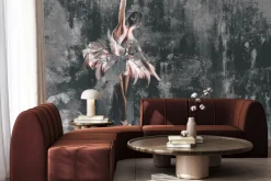 Fototapeta: Tańcząca balerina