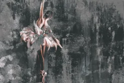 Fototapeta: Tańcząca balerina