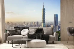 Fototapeta: Taiwan.taipei