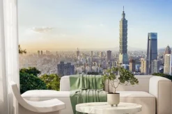 Fototapeta: Taiwan.taipei
