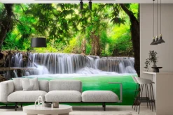 Fototapeta: Tajlandia wodospad w kanjanaburi