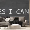 Fototapeta: Tak, mogę, zwroty motywacyjny
