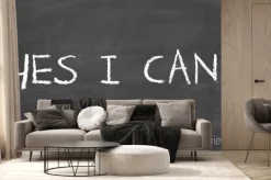 Fototapeta: Tak, mogę, zwroty motywacyjny