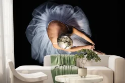 Fototapeta: Tancerka w baletowym stroju