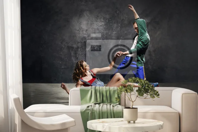 Fototapeta: Tancerze