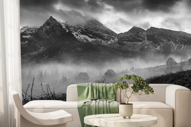 Fototapeta: Tatry hala gąsienicowa