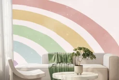 Fototapeta: Tęcza w pastelowych kolorach