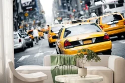 Fototapeta: Żółte taksówki nowojorskie