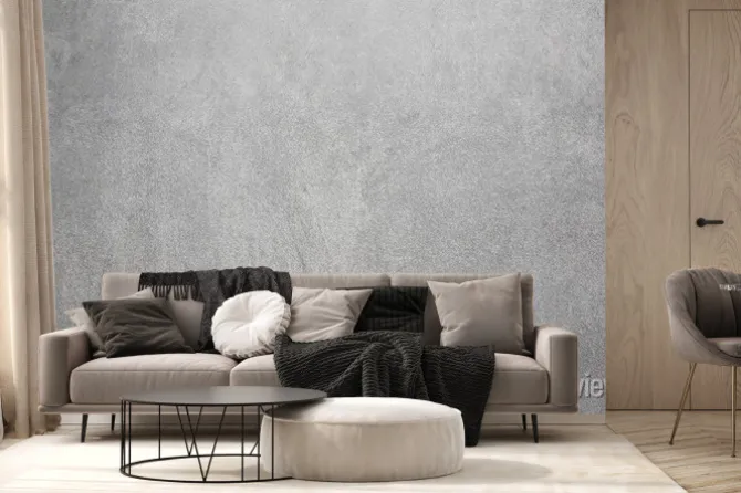 Fototapeta: Tekstura szarego betonu