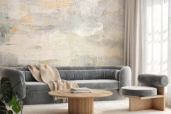 Fototapeta: Teksturowe tło w stylu beton loft nowoczesny motyw industrialny