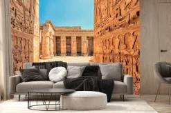 Fototapeta: The temple of ramesses iii in luxor, egypt