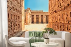 Fototapeta: The temple of ramesses iii in luxor, egypt