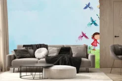 Fototapeta: Tło akwarela