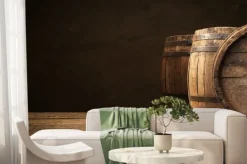 Fototapeta: Tło baryłkę