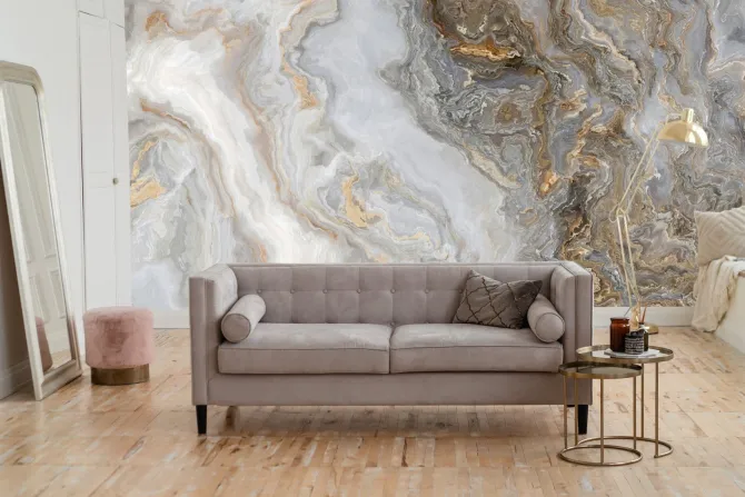 Fototapeta: Tło białe marmurowe