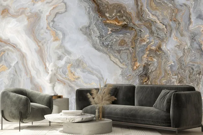 Fototapeta: Tło białe marmurowe