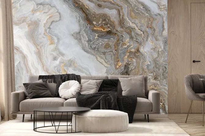 Fototapeta: Tło białe marmurowe